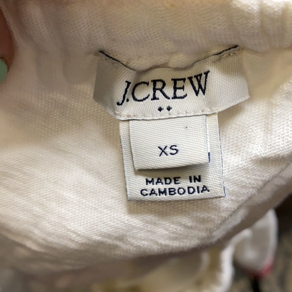 J Crew cold shoulder top - Picture 5 of 7